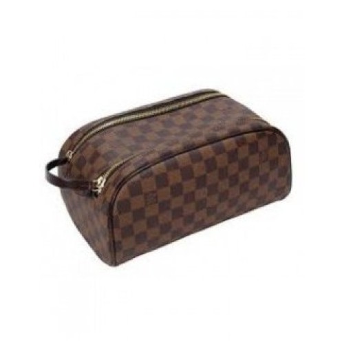NECESSAIRE LOUIS VUITTON TOILETRY POUCH DAMIER EBENE